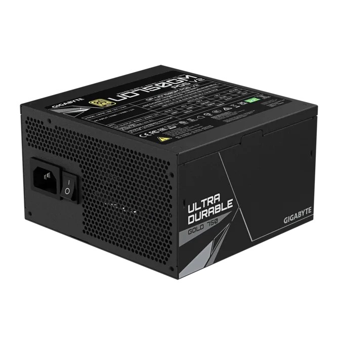 Fuente Gigabyte GP-UD750GM PG5 V2 750W Gold Modular